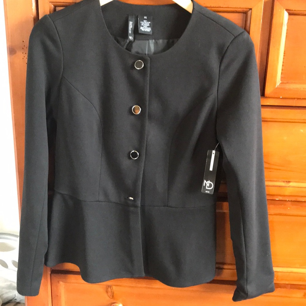 NWT New Directions blazer, size petite small